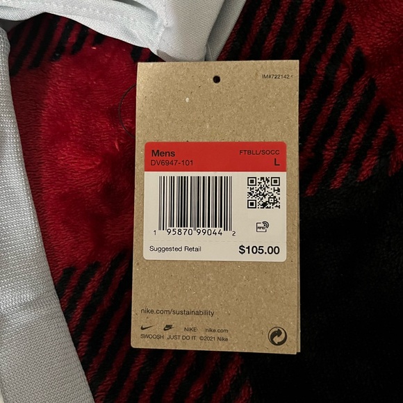 Nike Dri-Fit Orlando Pride Stadium Away Soccer Jersey Men's L - Picture 4 of 7